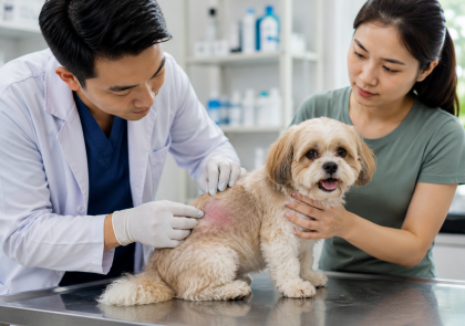 PHÒNG KHÁM THÚ Y NGUYỄN QUYÊN- THIẾT KẾ BỞI MR TÀI: 0789711496