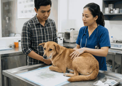 PHÒNG KHÁM THÚ Y NGUYỄN QUYÊN- THIẾT KẾ BỞI MR TÀI: 0789711496