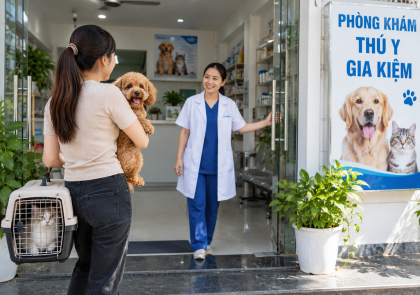 PHÒNG KHÁM THÚ Y NGUYỄN QUYÊN- THIẾT KẾ BỞI MR TÀI: 0789711496