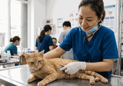 PHÒNG KHÁM THÚ Y NGUYỄN QUYÊN- THIẾT KẾ BỞI MR TÀI: 0789711496