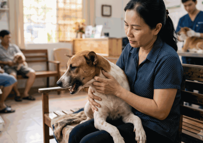 PHÒNG KHÁM THÚ Y NGUYỄN QUYÊN- THIẾT KẾ BỞI MR TÀI: 0789711496