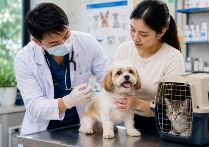 PHÒNG KHÁM THÚ Y NGUYỄN QUYÊN- THIẾT KẾ BỞI MR TÀI: 0789711496