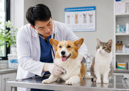 PHÒNG KHÁM THÚ Y NGUYỄN QUYÊN- THIẾT KẾ BỞI MR TÀI: 0789711496