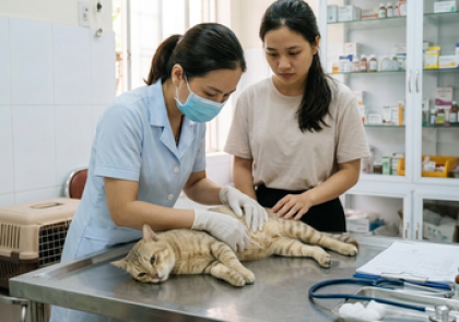 PHÒNG KHÁM THÚ Y NGUYỄN QUYÊN- THIẾT KẾ BỞI MR TÀI: 0789711496