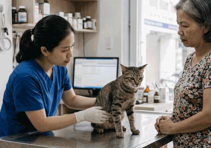 PHÒNG KHÁM THÚ Y NGUYỄN QUYÊN- THIẾT KẾ BỞI MR TÀI: 0789711496