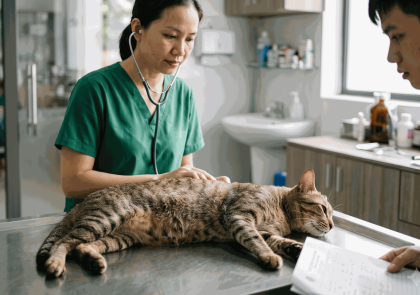 PHÒNG KHÁM THÚ Y NGUYỄN QUYÊN- THIẾT KẾ BỞI MR TÀI: 0789711496