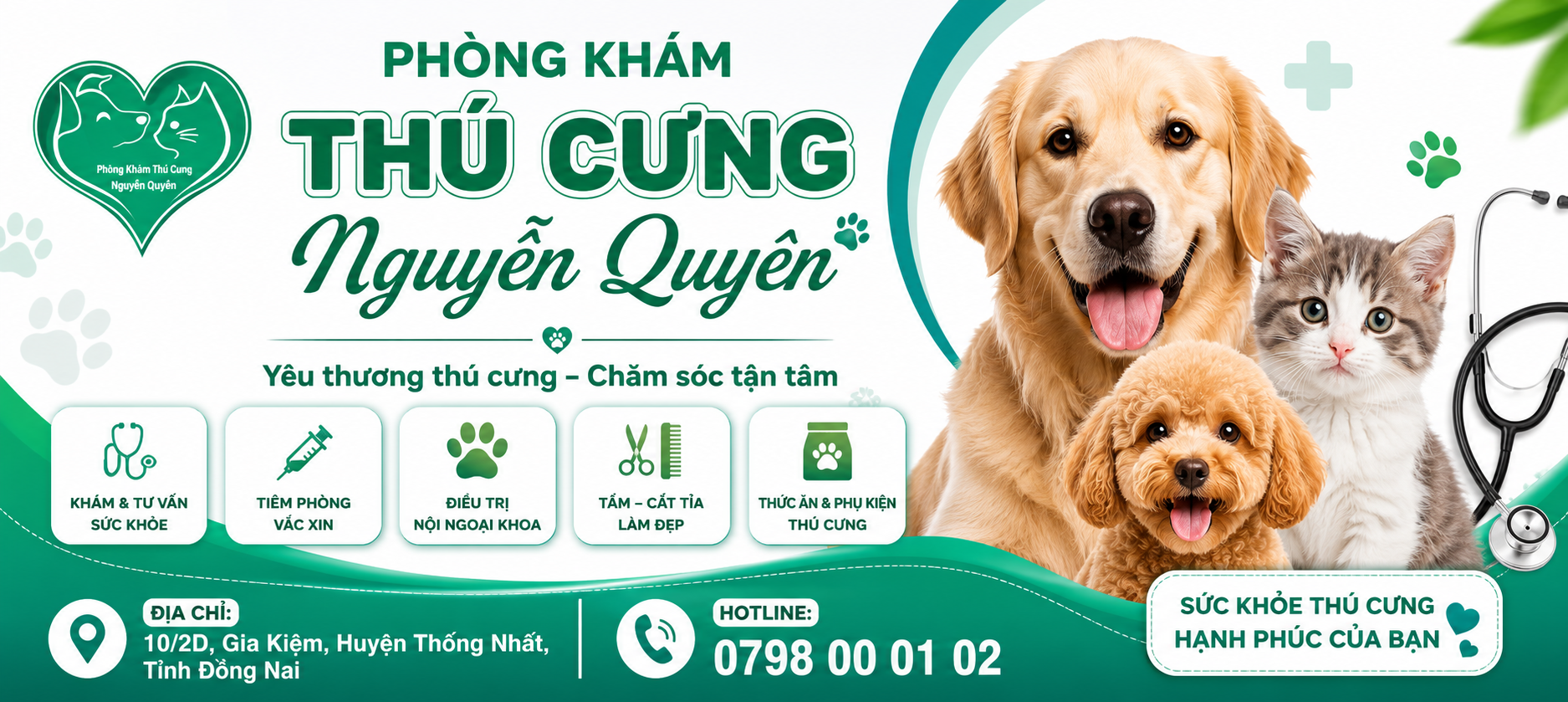 spa cắt tỉa thú cưng tại Đồng Nai