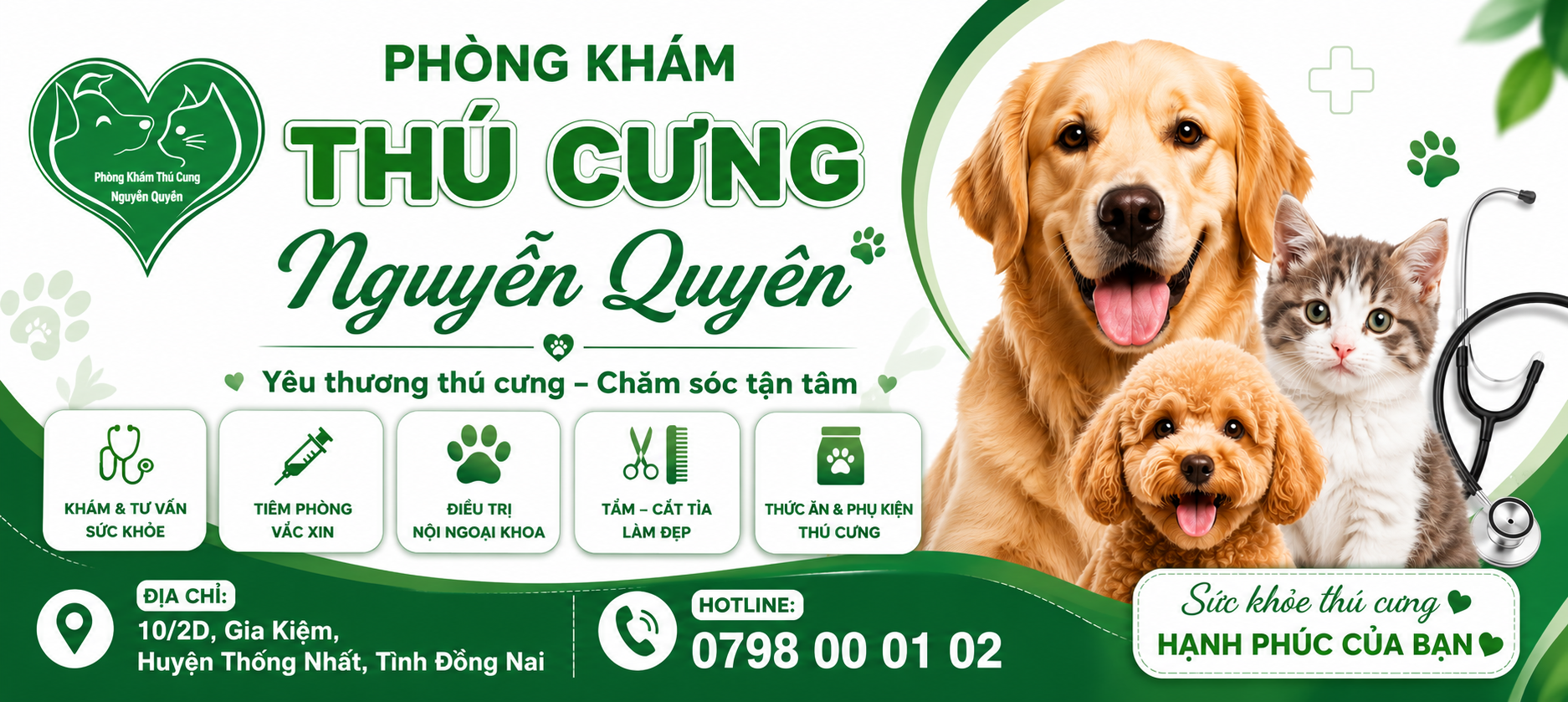 spa cắt tỉa thú cưng tại Đồng Nai