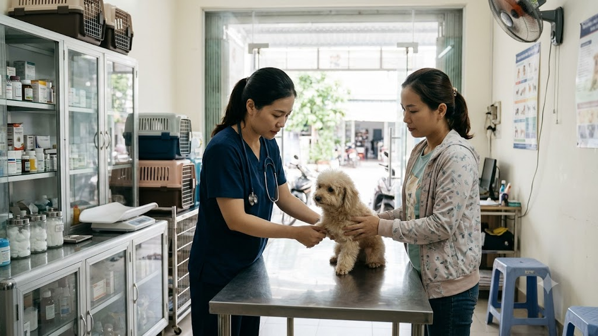 Địa chỉ khám bệnh chó mèo tại Gia Kiệm – Những tiêu chí lựa chọn phòng khám phù hợp — nội dung minh họa