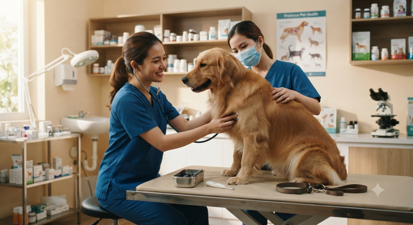 Ý nghĩa và tầm quan trọng của việc kiểm tra sức khỏe toàn diện cho chó mèo