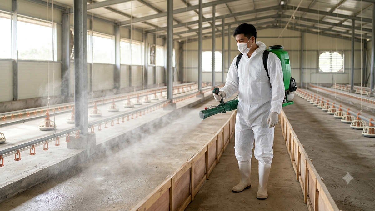 2. Bảo vệ đàn vật nuôi mới trong giai đoạn nhạy cảm