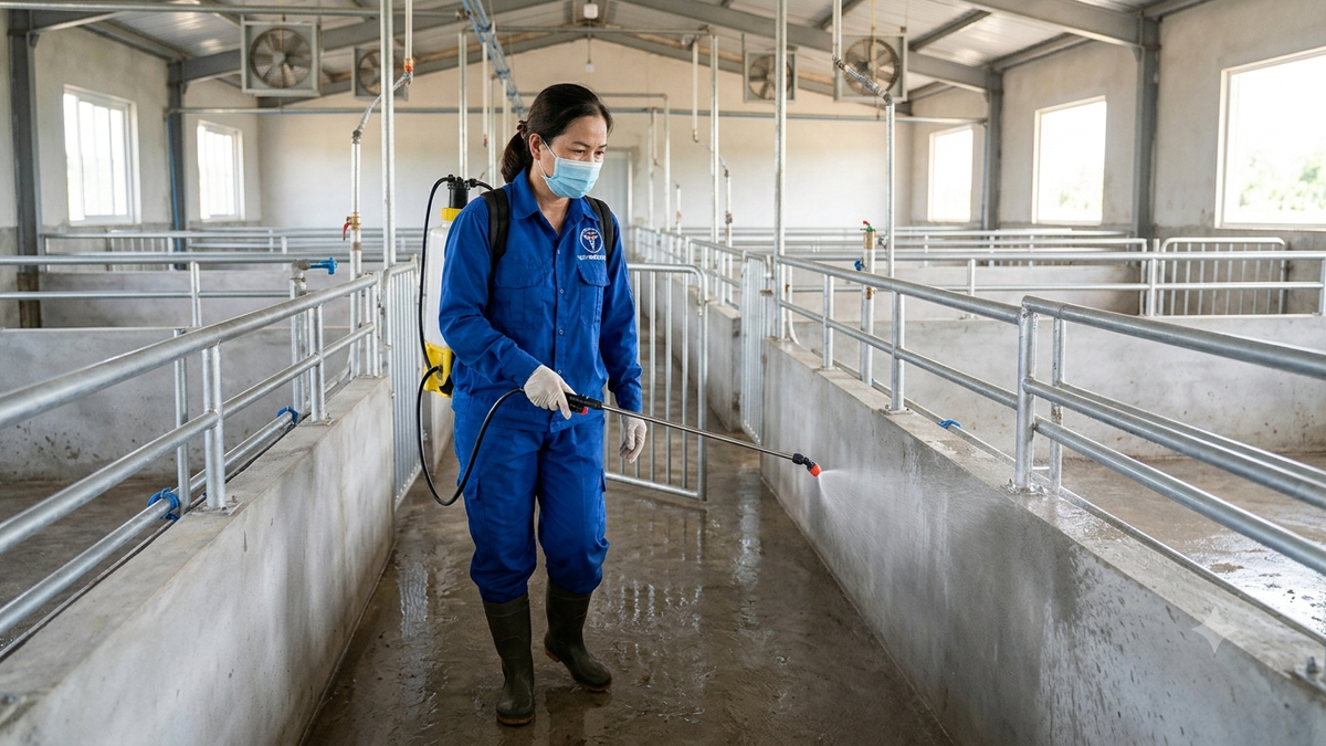 Tư vấn kỹ thuật chăn nuôi và thú y tại Đồng Nai