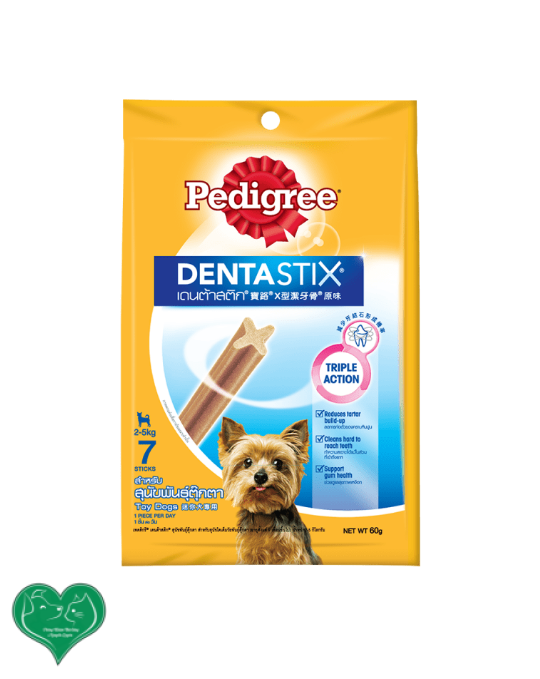 Bánh xương chăm sóc răng cho chó kiểng Pedigree Dentastix 60g